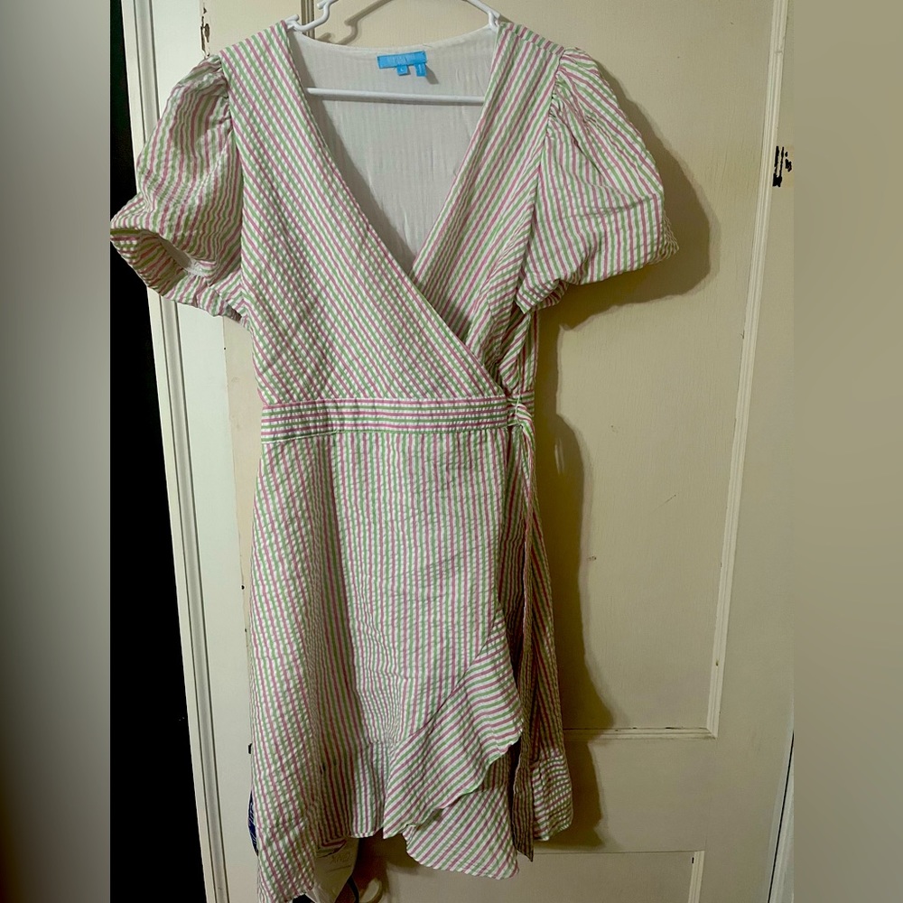Draper James Seersucker Dress